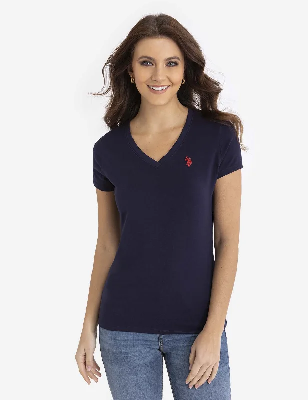 V-NECK T-SHIRT