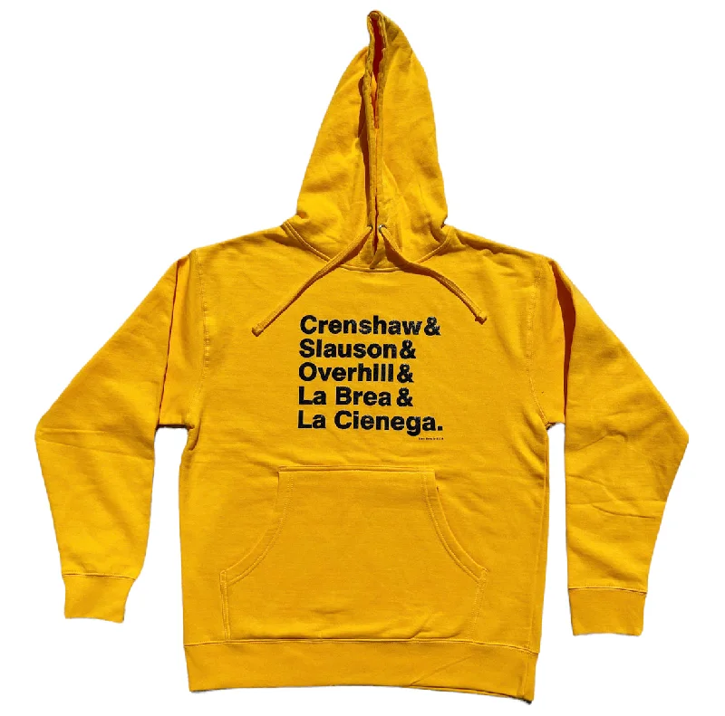 Yellow & Hoodie