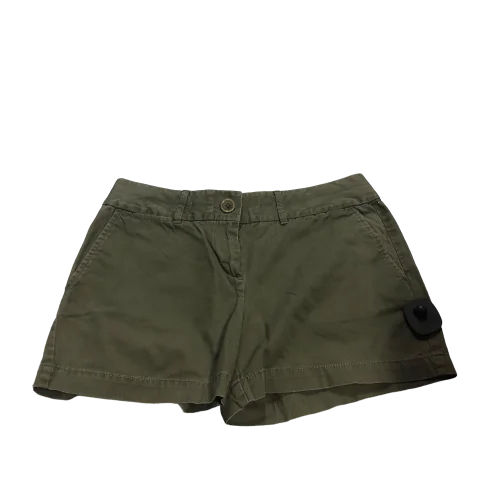 Green Shorts Loft, Size 4