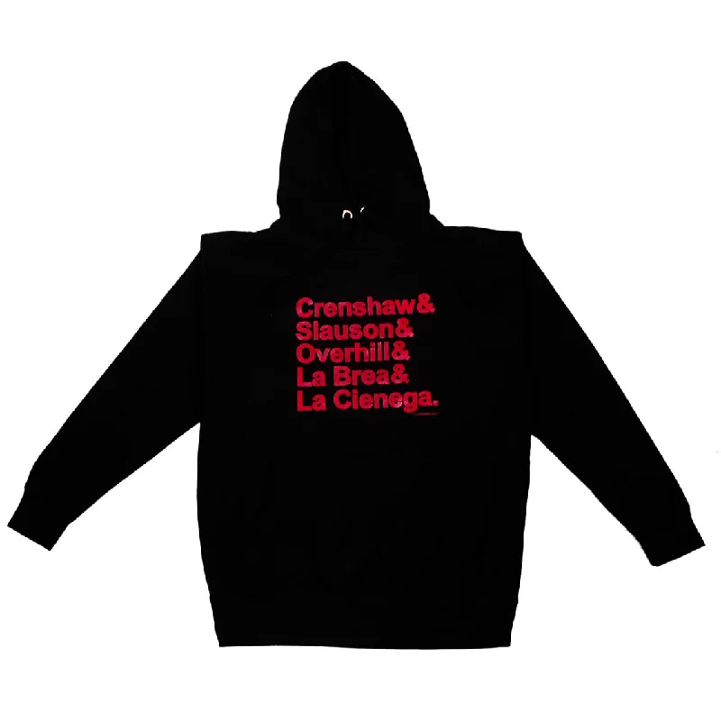 Black & Red Hoodie