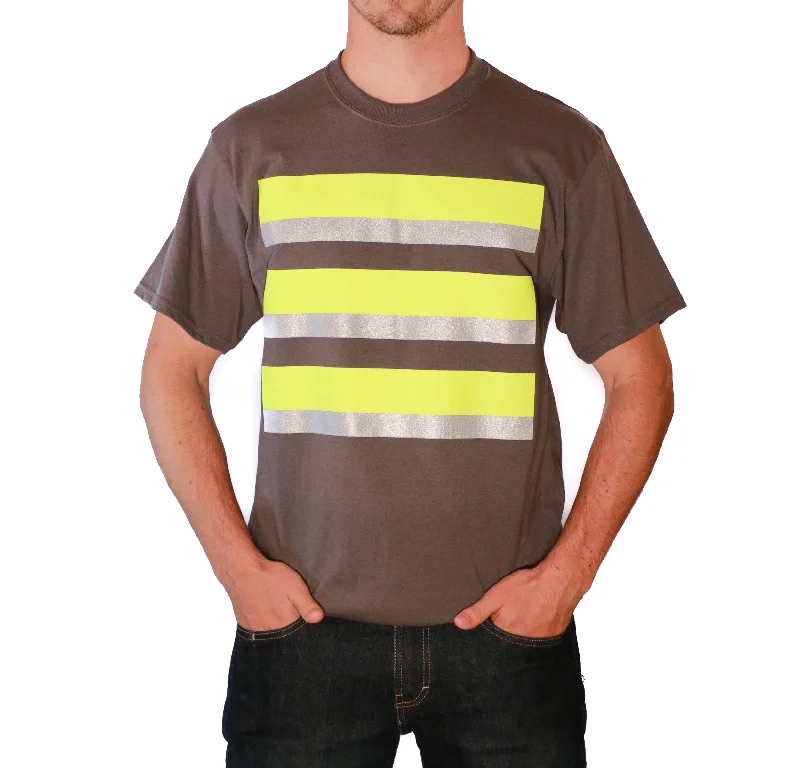 Whistle Workwear Safety Short Sleeve T-Shirt_Charcoal