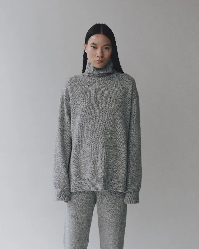 Mijeong Park Cashmere Blend High Neck Knit