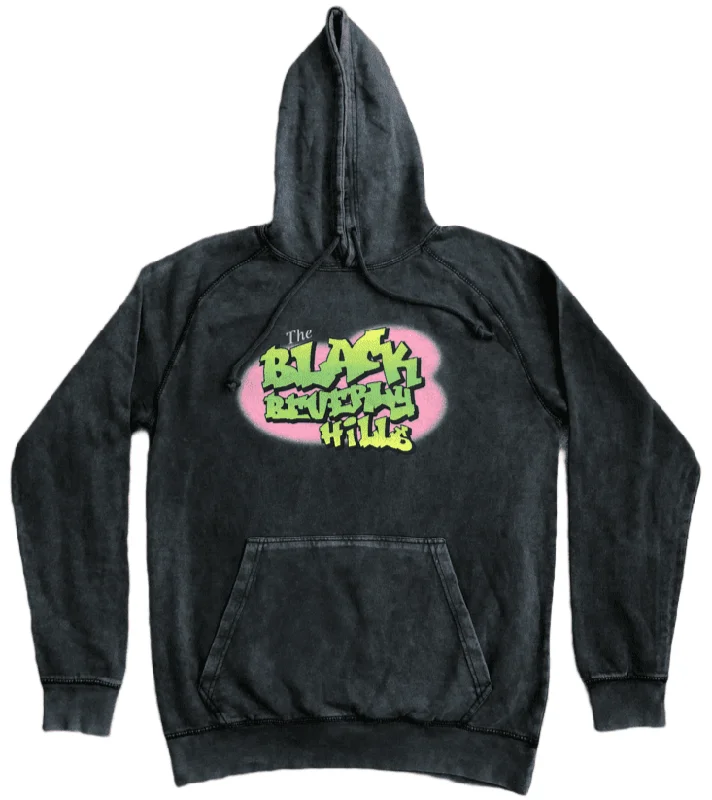 FRESH HOODIE with Aunt Viv graphic on back