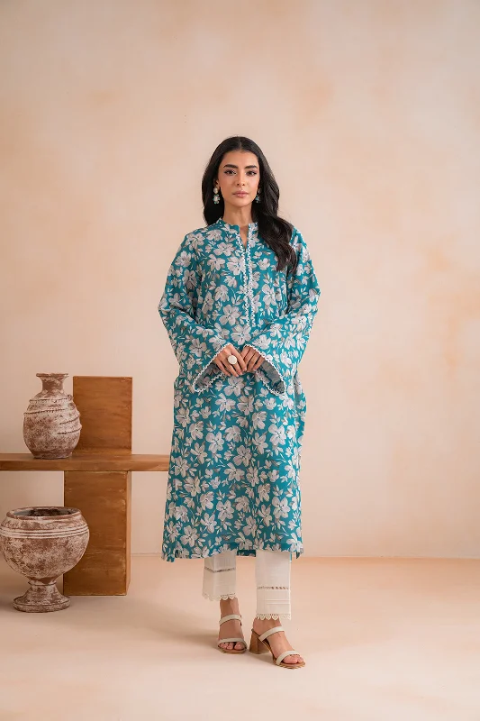 1 Piece Printed Khaddar Shirt