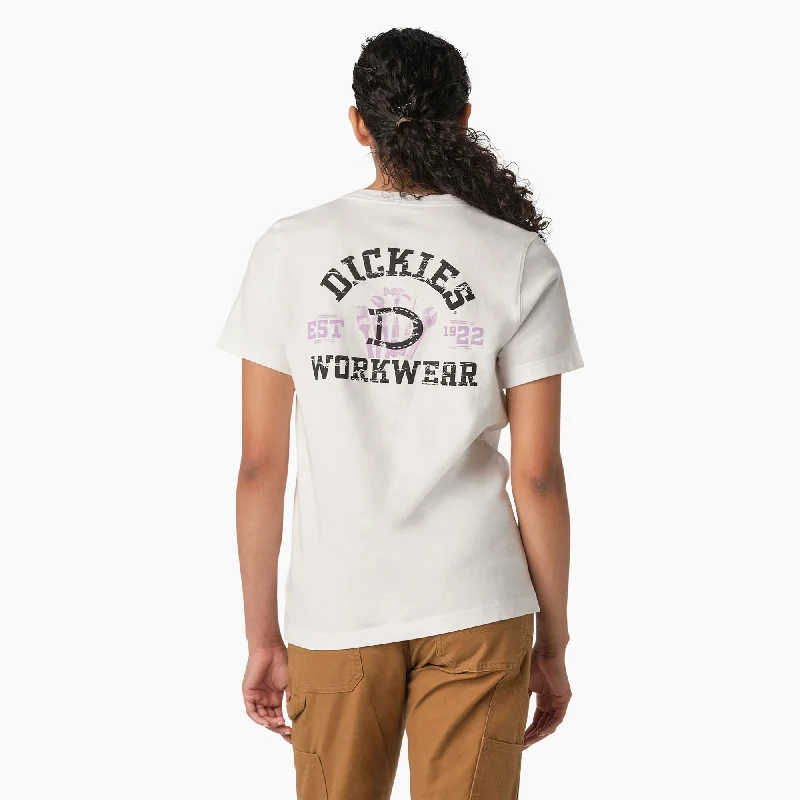 Dickies Women's "Dickies Workwear" Graphic Short Sleeve T-Shirt