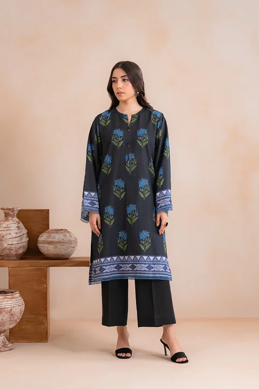 1 Piece Printed Khaddar Shirt