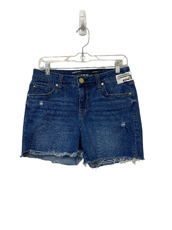 Blue Denim Shorts Seven 7, Size 4