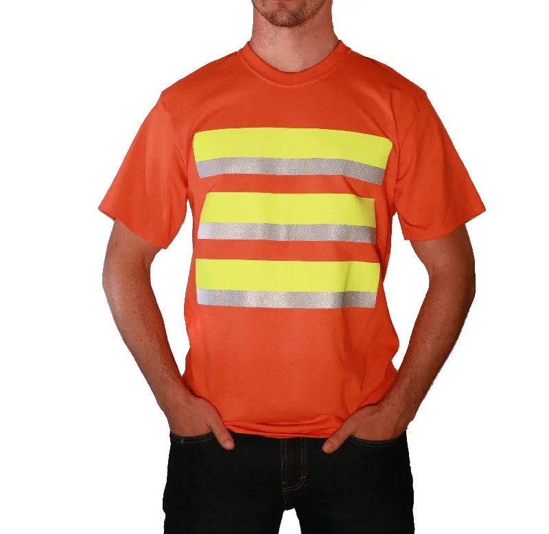 Whistle Workwear Safety Short Sleeve T-Shirt_Orange