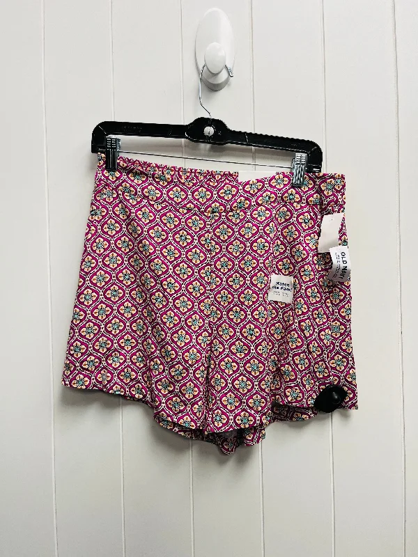 Purple Shorts Old Navy, Size M