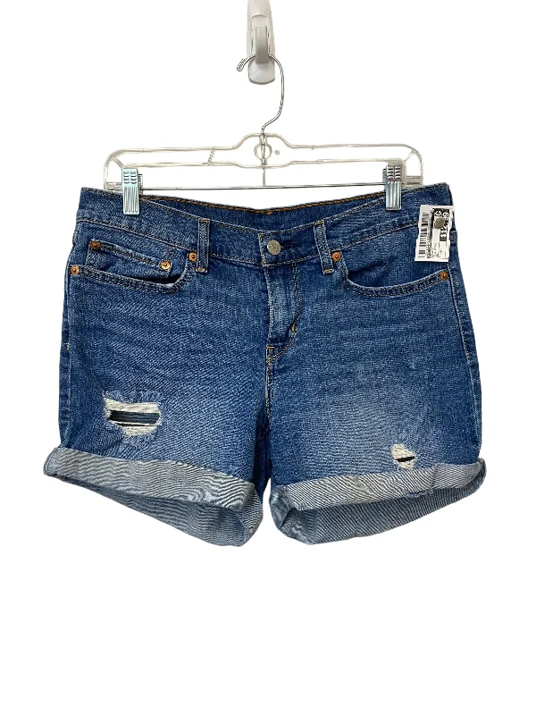 Blue Denim Shorts Lew Ingram, Size 30