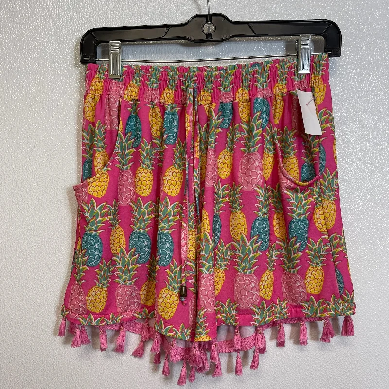 Pink Shorts Simply Southern, Size S