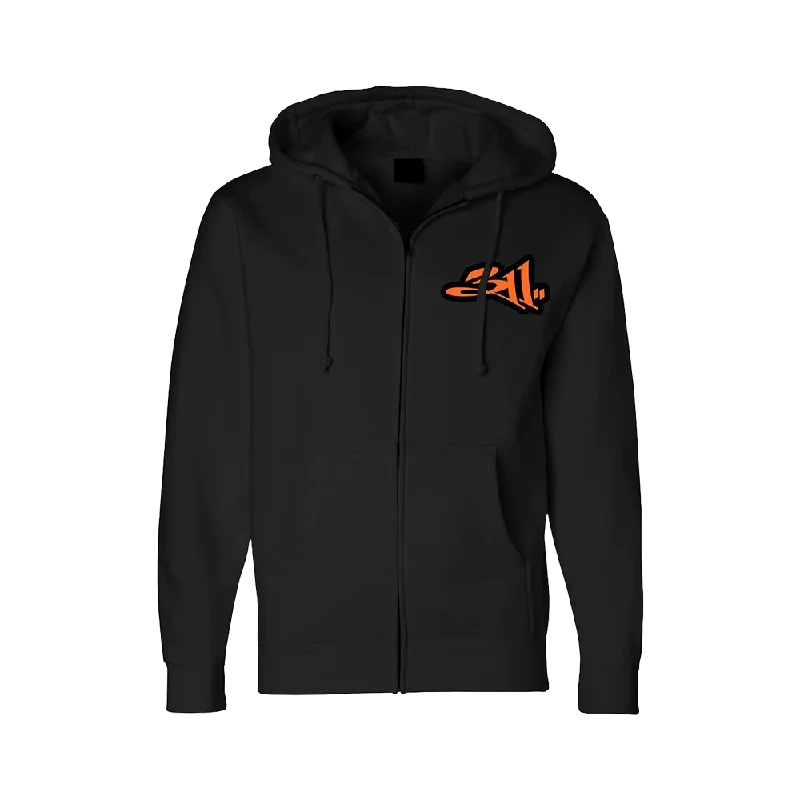 Halloween Zip-up Hoodie