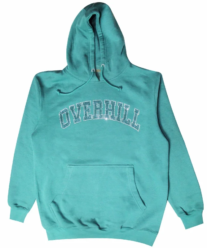 Teal Swarovski Overhill