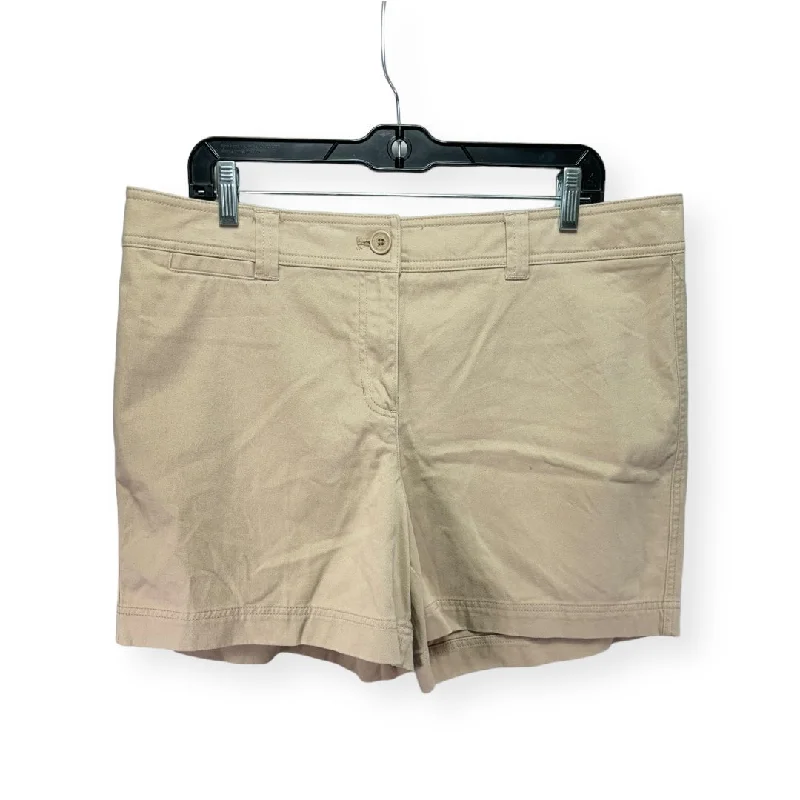 Tan Shorts Jones New York, Size 14petite