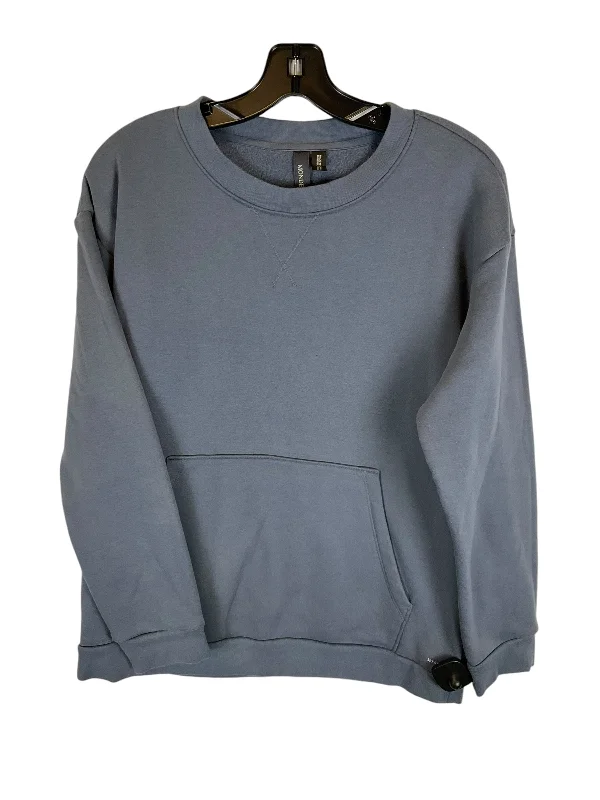 Sweatshirt Crewneck By Mondetta In Grey, Size: M