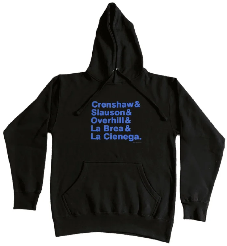 Black & Royal Hoodie