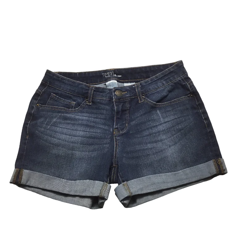 Blue Denim Shorts Time And Tru, Size 4