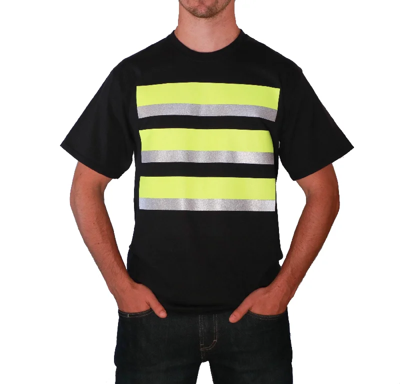 Whistle Workwear Safety Short Sleeve T-Shirt_Black