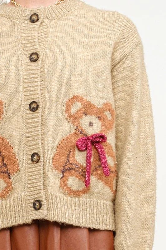 Teddy Bear Cardigan