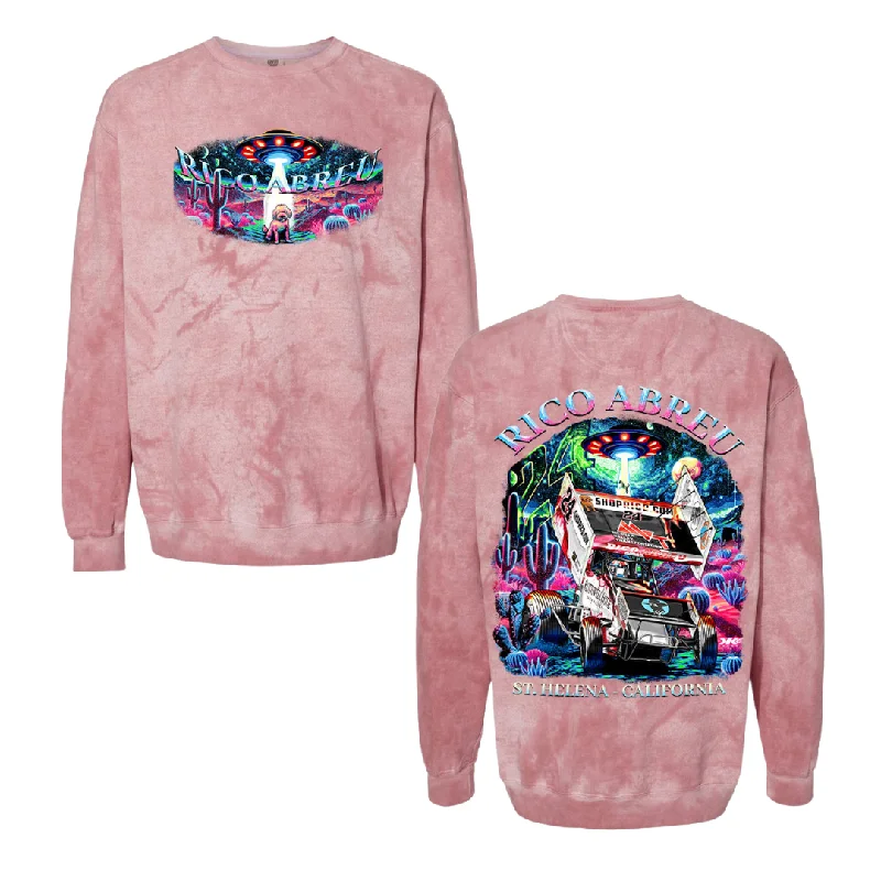 Area 24 Pink Crewneck