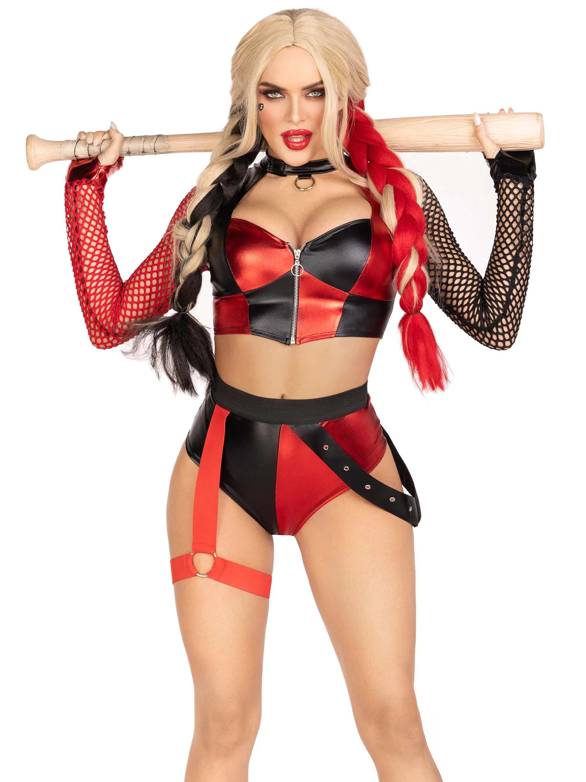 Crime Spree Harley Costume