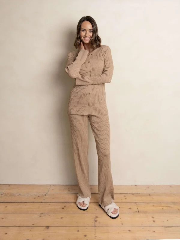 Essentials Loungewear Set - Beige