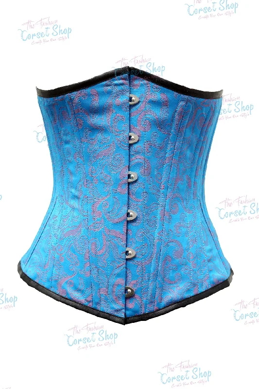 Litchfield Brocade Underbust Waist Training Corset