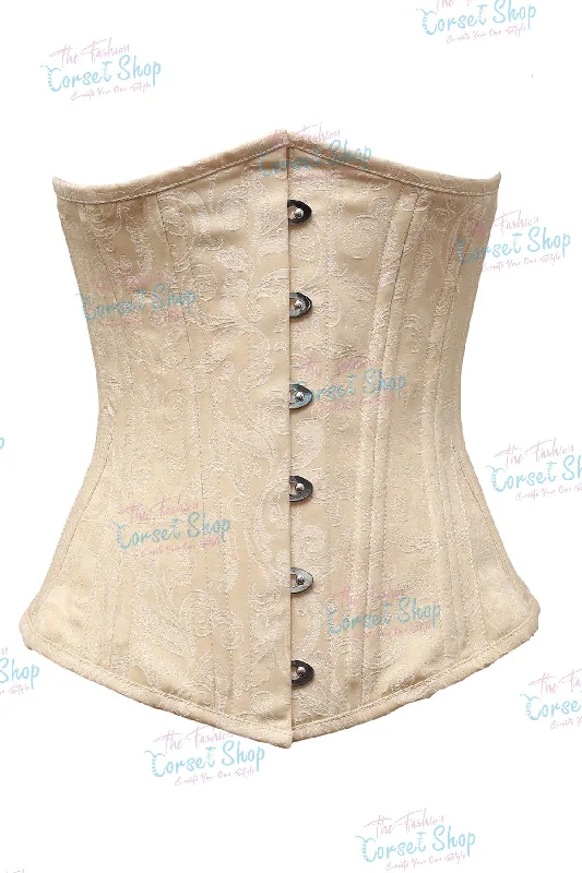 Garth Brocade Underbust Waist Training Corset