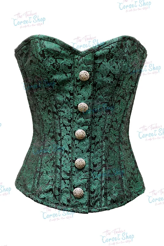 Arnaiz Brocade Overbust Corset