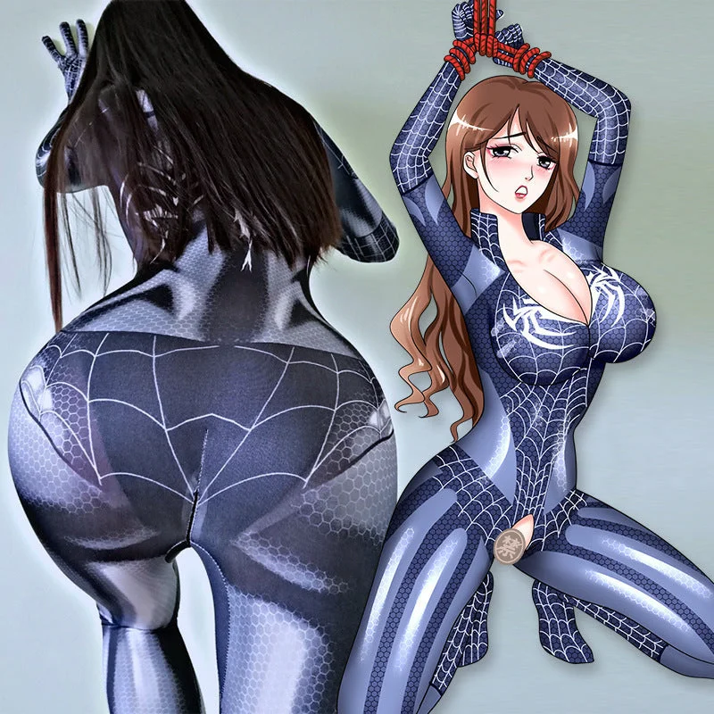 One Piece Spiderwoman Lingerie