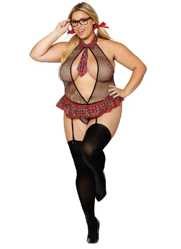 Schoolgirl Fantasy - Plus Size