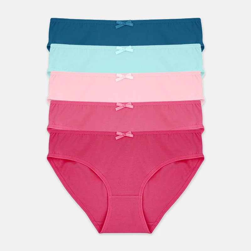 Jockey 5pcs Ladies' Mini Panties | Cotton Spandex | Bloom | JLU378914AS1