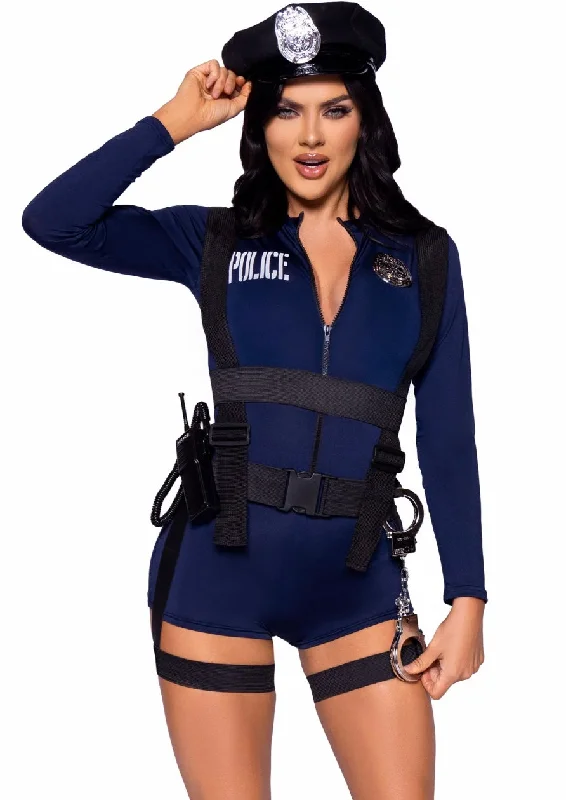 Handcuff Hottie Cop Costume