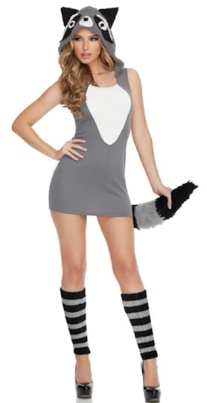 Mystery House Raccoon Costume - M1539