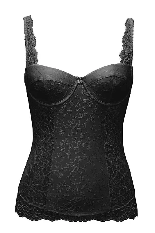 Arianne Bustier Brandy - schwarz