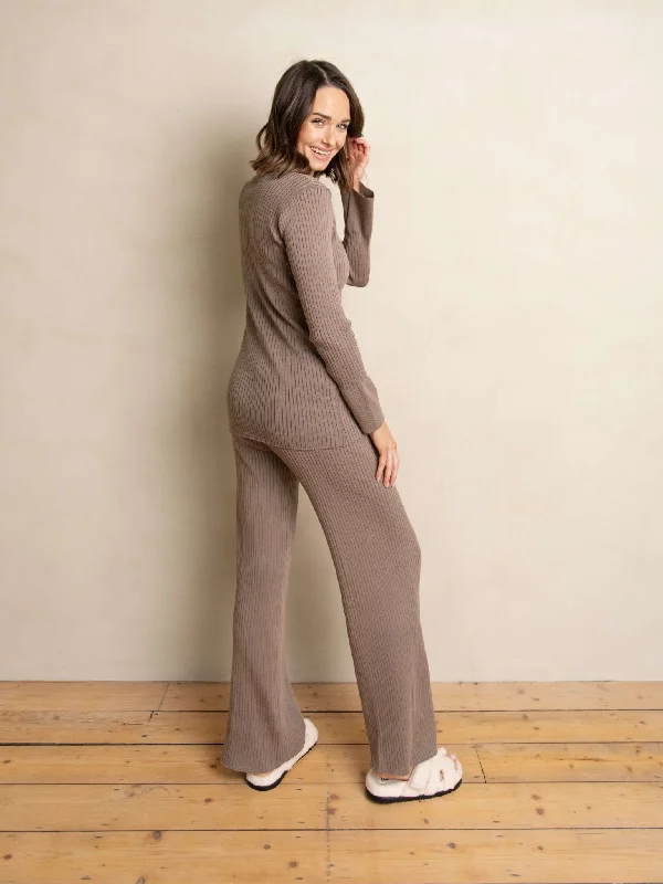 Essentials Loungewear Set - Truffle