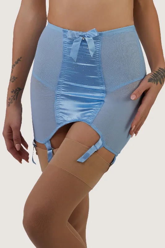 Dorothy Baby Blue Diamanté Girdle