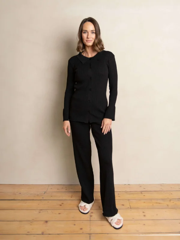 Essentials Loungewear Set - Black