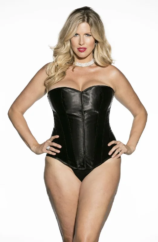 Shirley Of Hollywood Soh-Ia X31044 Satin Corset -