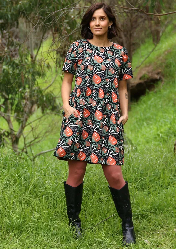 Mabel Dress Botany