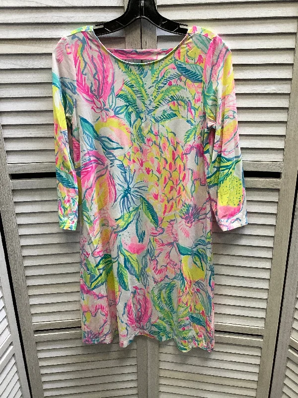 Multi-colored Dress Casual Short Lilly Pulitzer, Size S