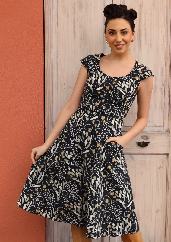 Scarlett Dress Wattle