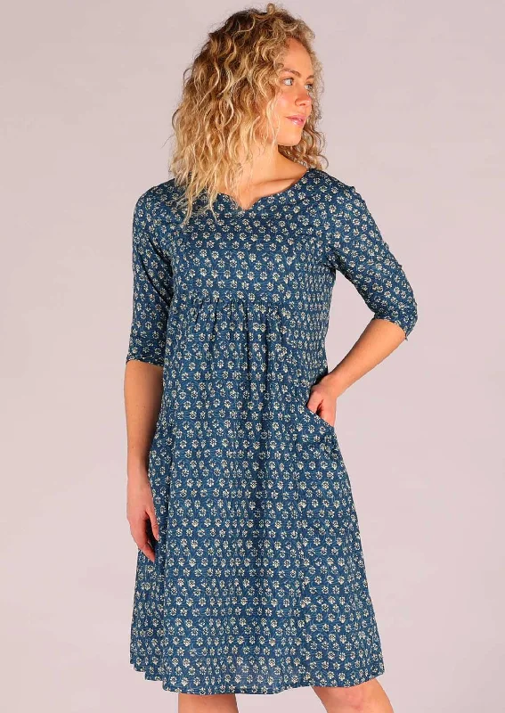 Tilda Dress Bluebell