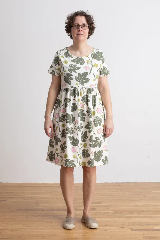 Women's Stockholm Dress - Figs Green