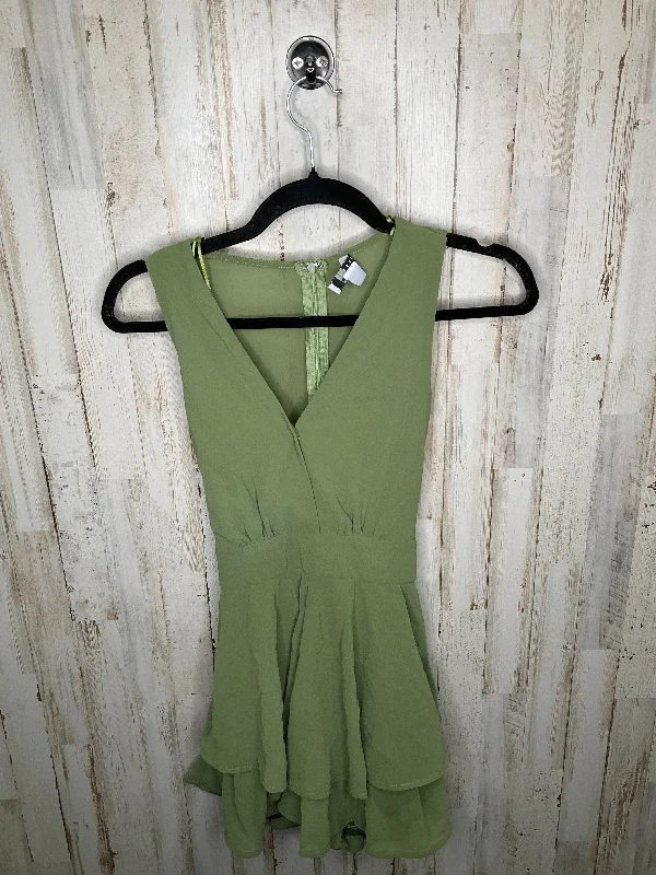 Green Romper Favlux, Size S