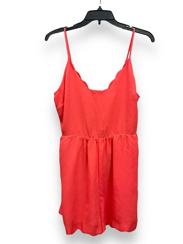 Orange Romper Altard State, Size M