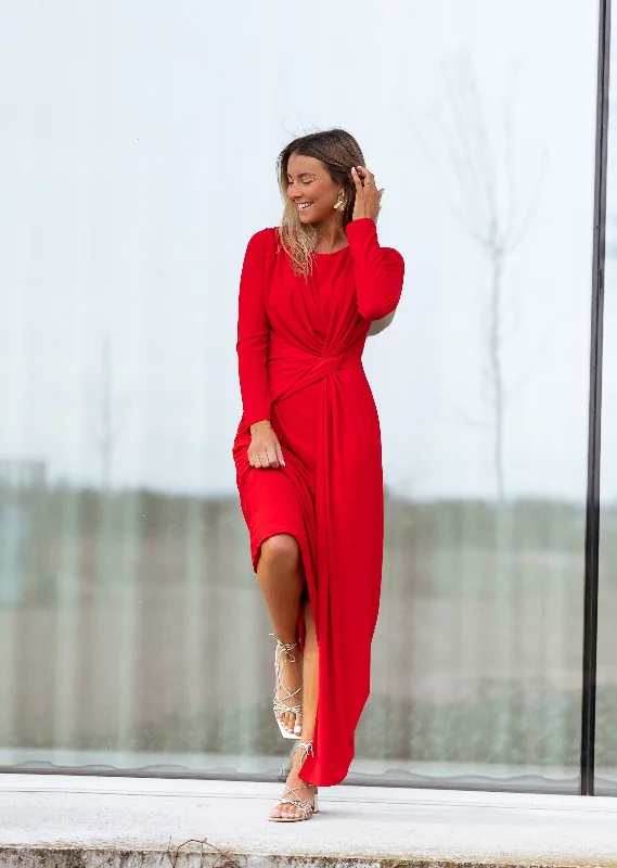 Robe Tary - rouge