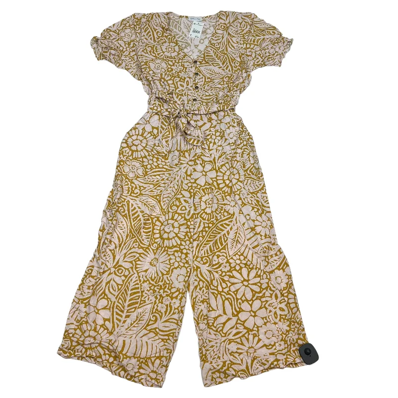 Yellow Jumpsuit Luxology, Size M