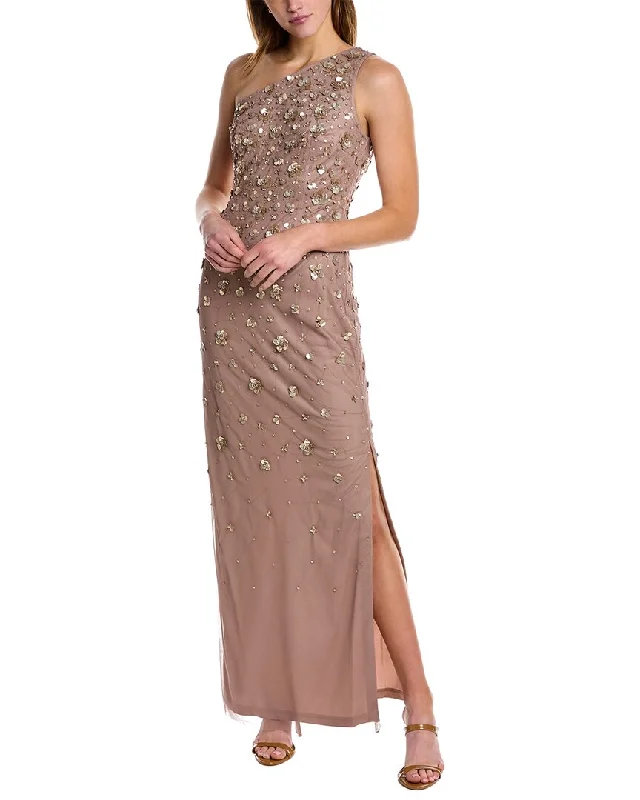 Adrianna Papell Embellished Gown