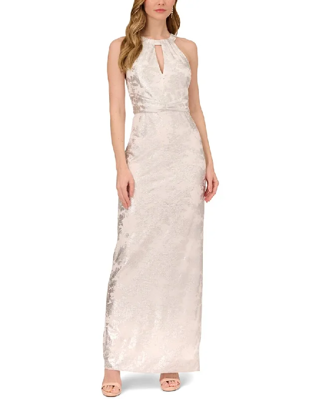 Adrianna Papell Gown